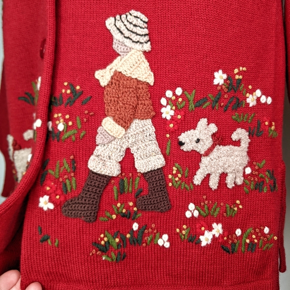 Great Cavalier by St Paul Sweater Jacket - Picture 9 of 16